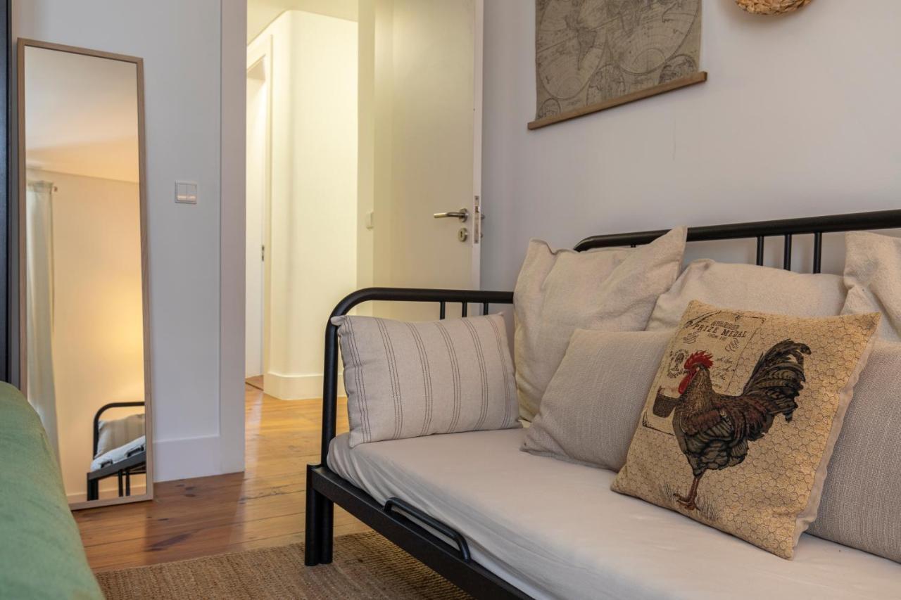 32 -Lovely 2 Bedroom Apt In Principe Real Lissabon Exterior foto