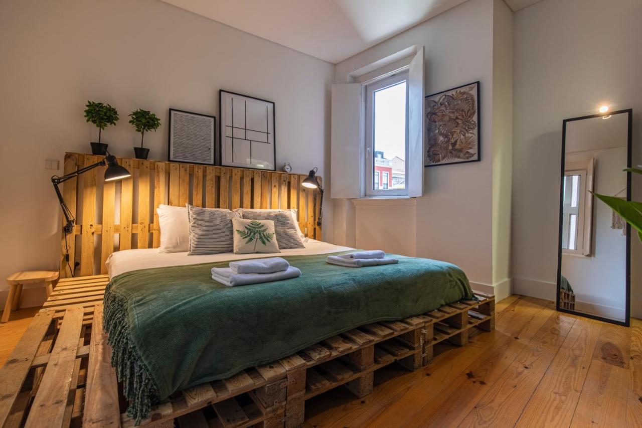 32 -Lovely 2 Bedroom Apt In Principe Real Lissabon Exterior foto