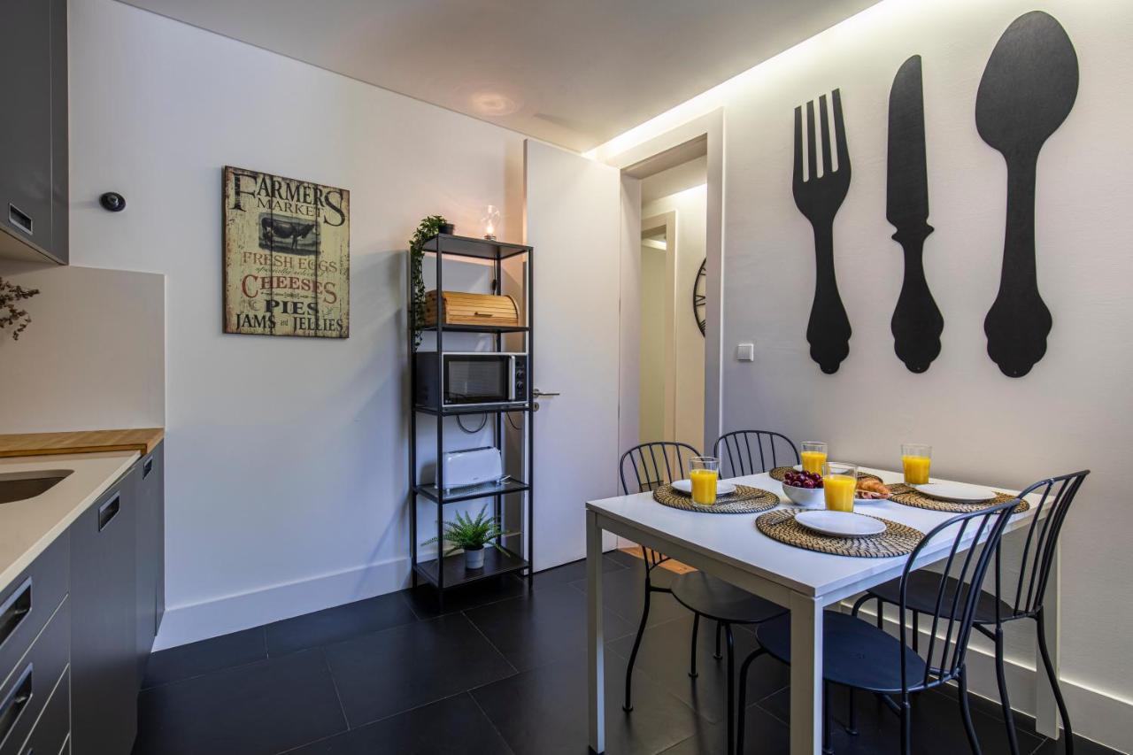 32 -Lovely 2 Bedroom Apt In Principe Real Lissabon Exterior foto