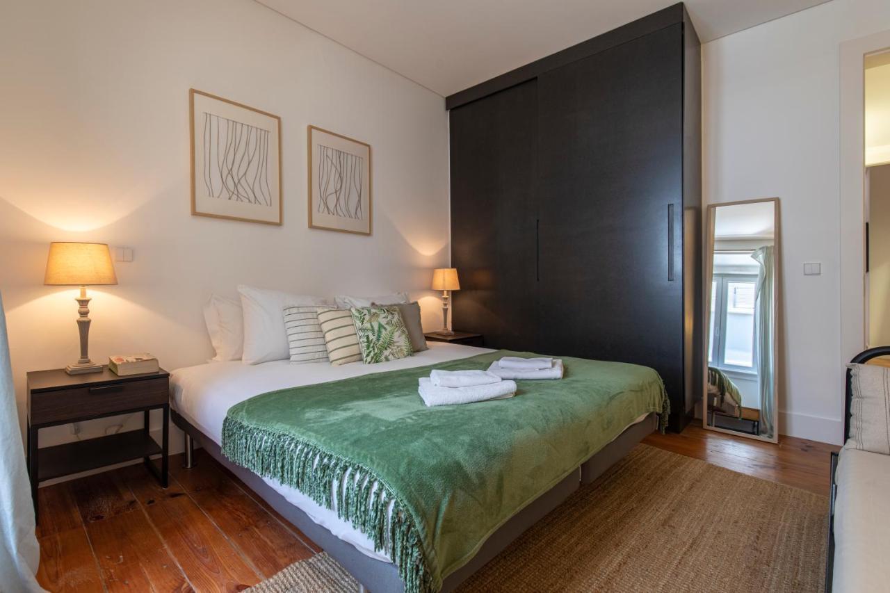 32 -Lovely 2 Bedroom Apt In Principe Real Lissabon Exterior foto