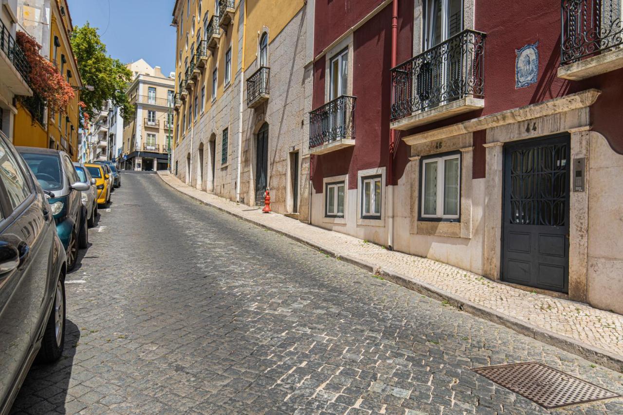 32 -Lovely 2 Bedroom Apt In Principe Real Lissabon Exterior foto