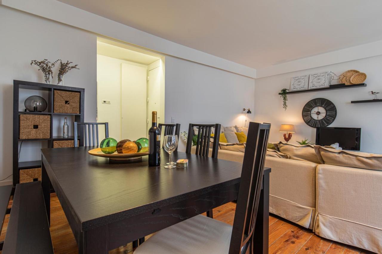 32 -Lovely 2 Bedroom Apt In Principe Real Lissabon Exterior foto