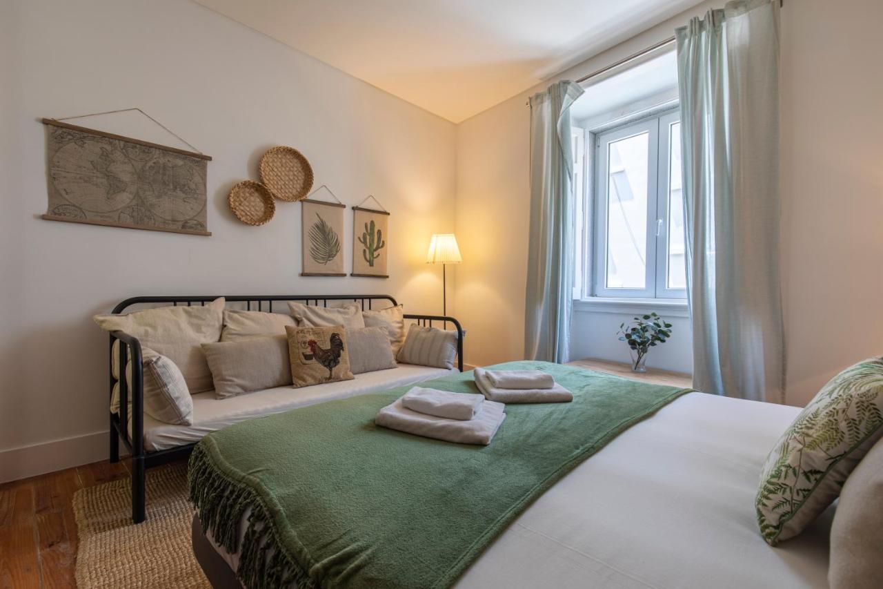 32 -Lovely 2 Bedroom Apt In Principe Real Lissabon Exterior foto