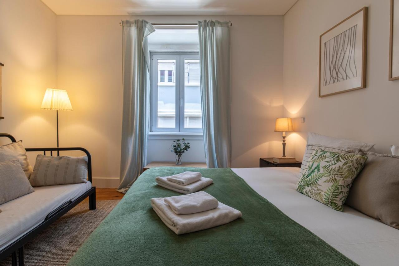 32 -Lovely 2 Bedroom Apt In Principe Real Lissabon Exterior foto